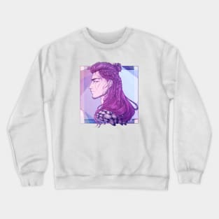 Gladio with braids, anyone? Crewneck Sweatshirt